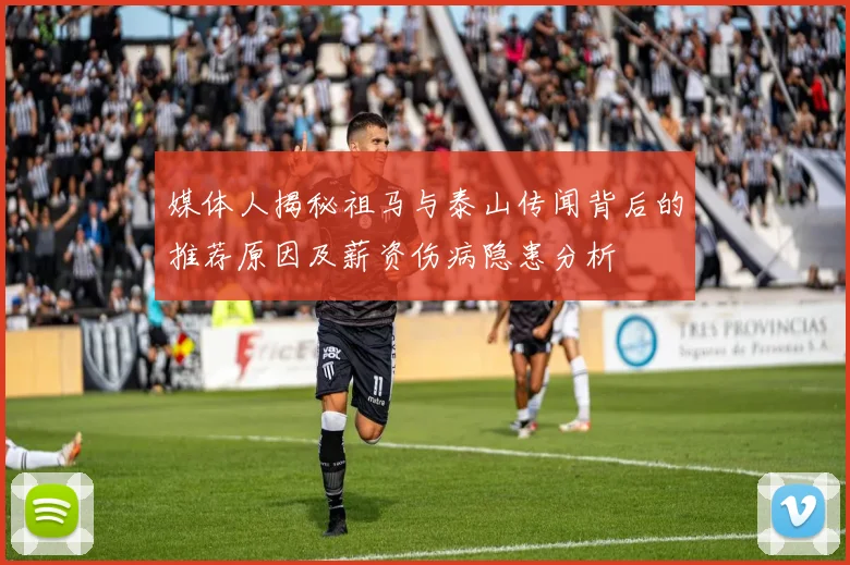 媒体人揭秘祖马与泰山传闻背后的推荐原因及薪资伤病隐患分析